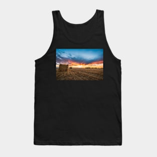 Big Bale Sunset Tank Top